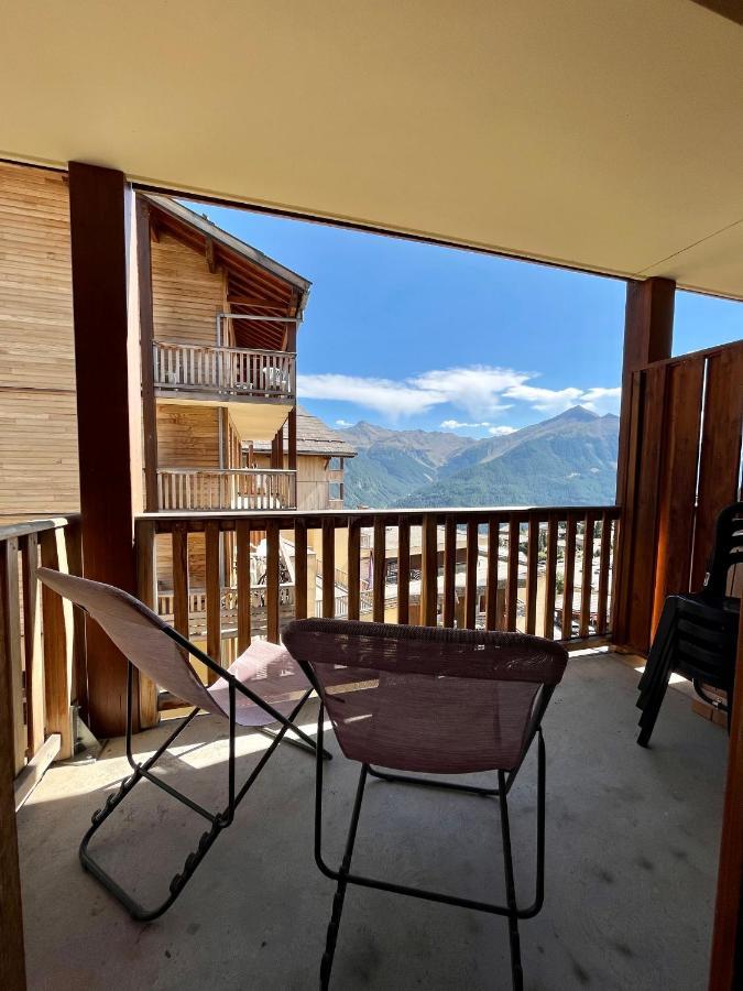 Appartement 6 Places Aux Pieds Des Pistes Avec Piscine, Wifi Et Parking Prive, Salle De Bain Refaite A Neuf Orcieres Exterior photo